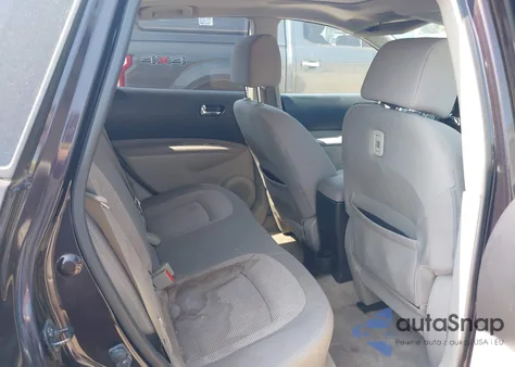 2013 Nissan Rogue Sv из США, поврежденный, VIN JN8AS5MV6DW128171